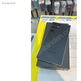 Resim Samsung S25 Ultra İkinci El TR | 256 GB | Siyah 