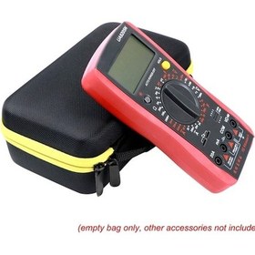 Resim Artfulabode Yedeği Taşıma Sert Saklama Saklama Multimetre Multimetre Kutusu Koruyucu Kılıf İçin İçin Geeksen Fluke F117c/f17b+/f115c Çantası, Gx 