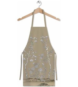 Resim Adawall Çiçek Detaylı Mutfak Önlüğü 