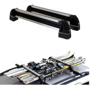 Resim Carub Oto Kayak Snowboard Taşıyıcı 2'Li Kilitli 78 Cm 