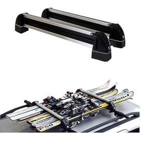 Resim Carub Oto Kayak Snowboard Taşıyıcı 2'Li Kilitli 78 Cm 