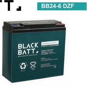 Resim BLACK BATT 12v 24ah Jel Akü (2024) - Elektrikli Araçlar Için (ENGELLİ AKÜLÜ , MOTOSİKLET, VB) 