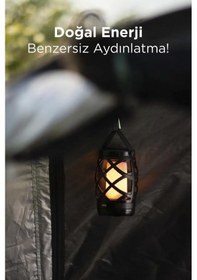 Resim Torima Lw-40 Siyah Nostaljik Retro Pilli Led Gece Lambası Siyah 