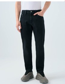 Resim Loft Tony Slim Fit Siyah Erkek Jean Pantolon Lf2038715 Siyah 