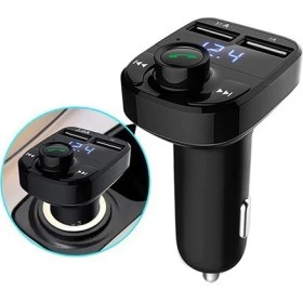 Resim Noyiska Araba Fm Transmitter Oto USB Müzik Samsung S3 S4 S6 S7 Edge Note 2 4 5 J2 J5 J7 Prime Uyumlu 