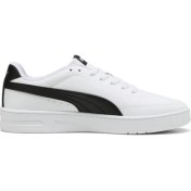 Resim Puma Court Classic Clean Beyaz Erkek Sneaker 