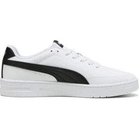 Resim Puma Court Classic Clean Beyaz Erkek Sneaker 