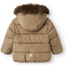 Resim Name It Nmmmathew Puffer Kahverengi Erkek Çocuk Mont Kahverengi 
