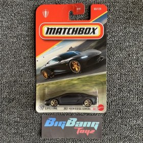 Resim Hot Wheels Matchbox Kumandasız Araba 2021 Koenigsegg Gemera Metal Yapı ile 3+ Yaş İçin Özel Tasarım 