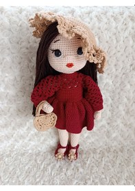 Resim Amigurumi Mathilda Bebek 35 Cm 