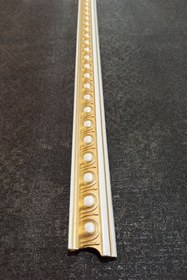 Resim DECOGOLD Bronz Duvar Çıtası Alın Bandı 4 Cm Eninde 95 Cm Boyunda 