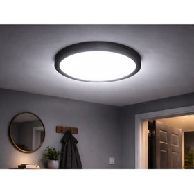 Resim 2 Adet Ct 5235 Sıva Üstü 18w Siyah Kasa Led Spot 6400k Beyaz Işık Diğer 