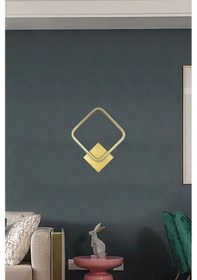 Resim Kira Aplik Eskitme Renk Modern Tasarım - Hol - Banyo - Mutfak-salon-yatak Odası Gün Işığı Led Aplik Eskitme 