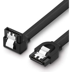 Resim Siyah Sata Kablosu 20CM Nıvatech Sata Kablo Siyah 