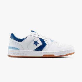 Resim Converse Lifestyle 1998 Unisex Beyaz/mavi Sneaker A13316c Beyaz 