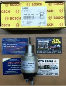 Resim 2339305033 Bosch 12V Marş Otomatiği Ducato-Boxer-Jumper 2.8 Hdi 
