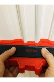 Resim Rox Wood Kaportacı Şablon Tarağı Şekil Kontur Çevre Kalıplama 