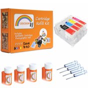 Resim Cescesor Canon Pgı-5 Clı-8 Uyumlu Kartuş Dolum Seti - 4 Renk 