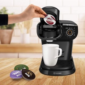 Resim Kapsüllü espresso kahve makinesi Bosch Tassimo My Way 2 (TAS6502) 1500W 