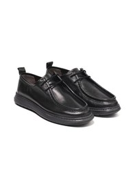 Resim Black Safari Oxford Klasik Erkek Diğer Ka-26y-e15303 John May Mars Shoe Siyah 