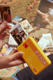 Resim Kodak Mini 2 Retro Bluetooth Fotoğraf Yazıcısı 54x86 mm 