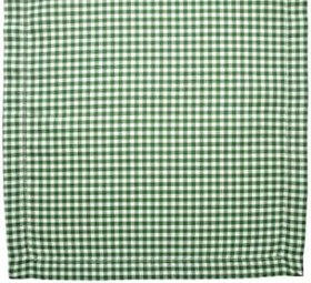 Resim Sole Yeşil Keten Runner 50*150 