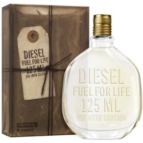 Resim Diesel Fuel For Life Edt Erkek Parfüm 125ml 