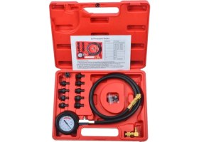 Resim Nt Tools Oto Yağ Basıncı Basınç Test Cihazı Seti NTA1063 (13 Parça) 