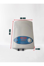 Resim Egesan Anadolu Elektrikli Ani Su Isıtıcı Şofben 7000w 220v Volt 