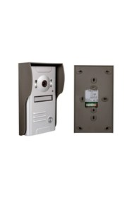 Resim Genel Markalar 7 Inç Ekran Diafon Sistemi Tek Zil Çift Monitör (Renkli+ Sesli Konuşma+Kapıyı Açma) 