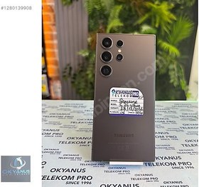 Resim Samsung S24 Ultra İkinci El TR | 256 GB | Gri 