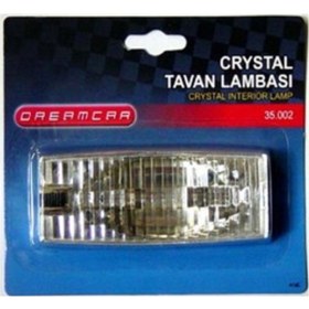 Resim Dreamcar Crystal Tavan Lambası Düğmeli 35002 