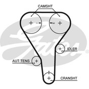 Resim AVDANOTO EKSANTRIK KAYISI (135x254) FORD MAZDA 323 626 MPV MX6 2,0 16V (91 03) CT787 EKSANTRIK KAYISI (135x254) FORD MAZDA 323 626 MPV MX6 2,0 16V (91 03) CT787