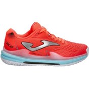 Resim Joma Ace Lady 2410 Mercan Kadın Tenis Ayakkabısı Taclw2410ac Mercan 