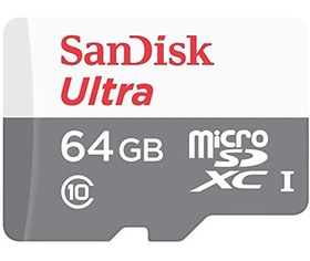 Resim Ultra microSDHC 64GB, C10, UHS-1, 100MB/s R 
