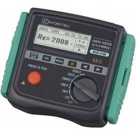 Resim Kyoritsu Kew 4106 Toprak Direnci Ve Özgül Direnç Test Cihazı 