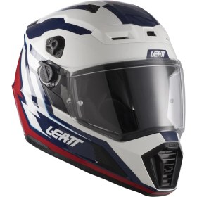 Resim Leatt Adv 7.5 Beyaz Mavi Motosiklet Kaskı 