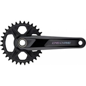 Resim Shimano Deore FC-M6120-1 Hollowtech Aynakol 30T 12v 