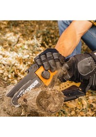 Resim Worx Wg324e 20volt 2.0ah Li-ion 12cm Profesyonel Şarjlı Zincirli N11.1513 