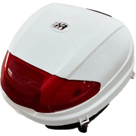 Resim Moto Üçel 35 Litre Motosiklet Çantası Beyaz 