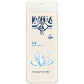 Resim Le Petit Marseillais Duş Jeli Süt 400 ml 
