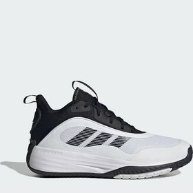 Resim Adidas Ftwwht/cblack/cblack Erkek Basketbol Ayakkabı Ownthegame 3.0 If4565 Beyaz 