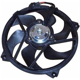 Resim Cıtroen C4- 2004-2011- Klima Fanı Motorlu 6 Kanat 200w/60w 