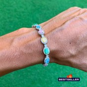 Resim RICH QUANTUM COLORFUL DIAMOND BRACELET (First Class) 