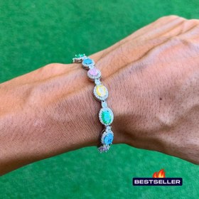 Resim RICH QUANTUM COLORFUL DIAMOND BRACELET (First Class) 