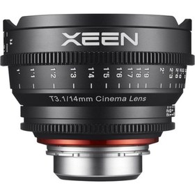 Resim Xeen 14mm T3.1 Cine Lens (PL Mount) 