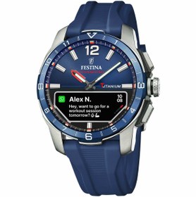 Resim FESTİNA F23000/1 CONNECTED D BLUE ERKEK KOL SAATİ 