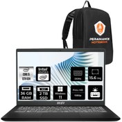 Resim MSI Modern 15 H i5 13420H 36GB 2TB SSD 15.6\ FHD W11P Taşınabilir Bilgisayar & ÇANTA 