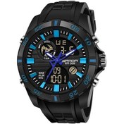 Resim Fastbuy Sanda 791 Spor Elektronik İzle Erkekler Mavi Çok Renkli Aydınlık Bilek İzle Popüler Orijinal Moda İşlevli Çok Renkli 