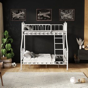 Resim Argimo İmaj 3 Kişilik Ebeveyn 3'lü Metal Ranza 90x200 & 140x200 